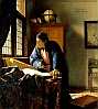 Vermeer The Geographer